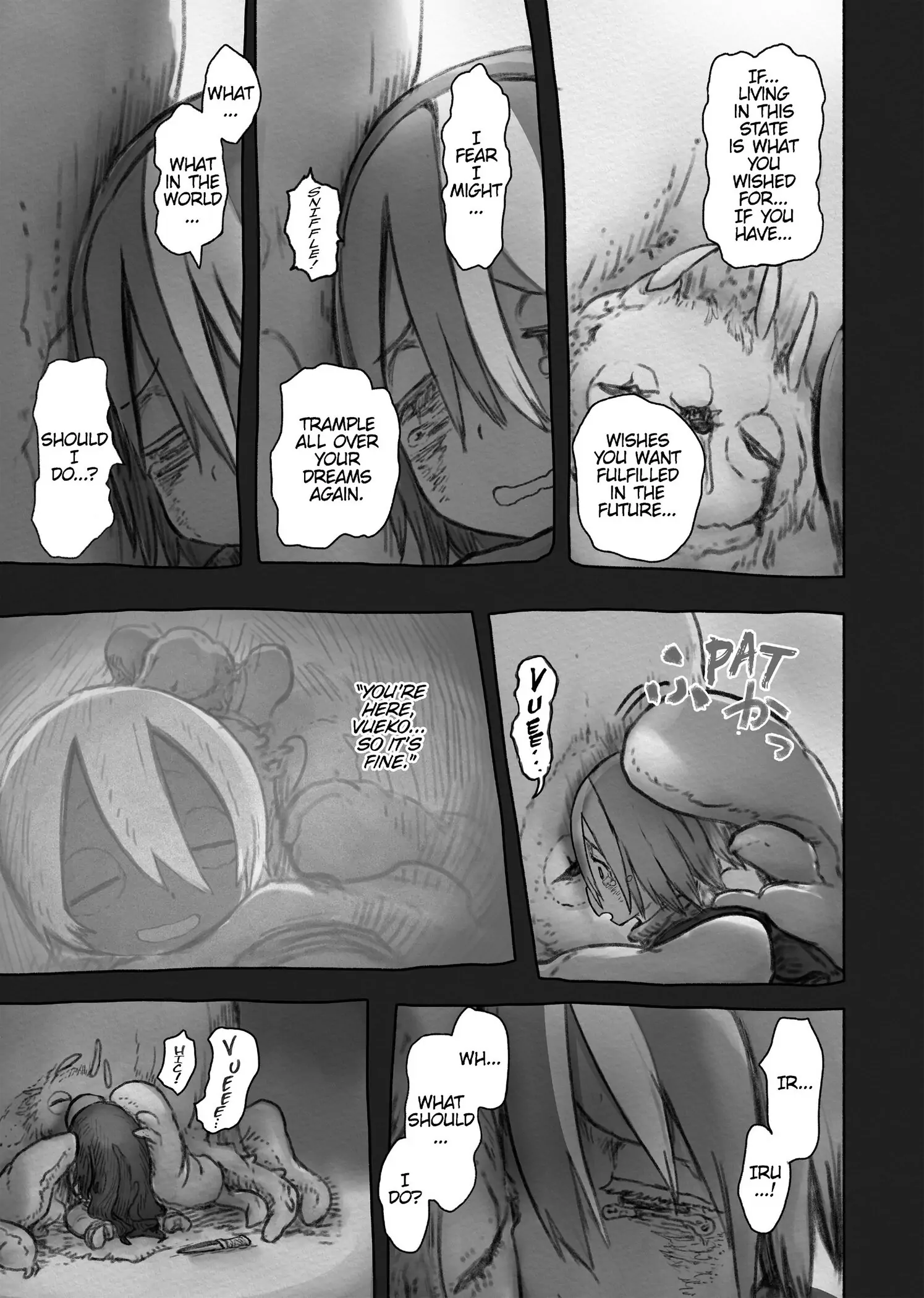 Made in Abyss Chapter 51 image 11